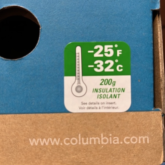 Columbia Bugaboot Plus black and bright rose boots size 7.5 women - Picture 9 of 9